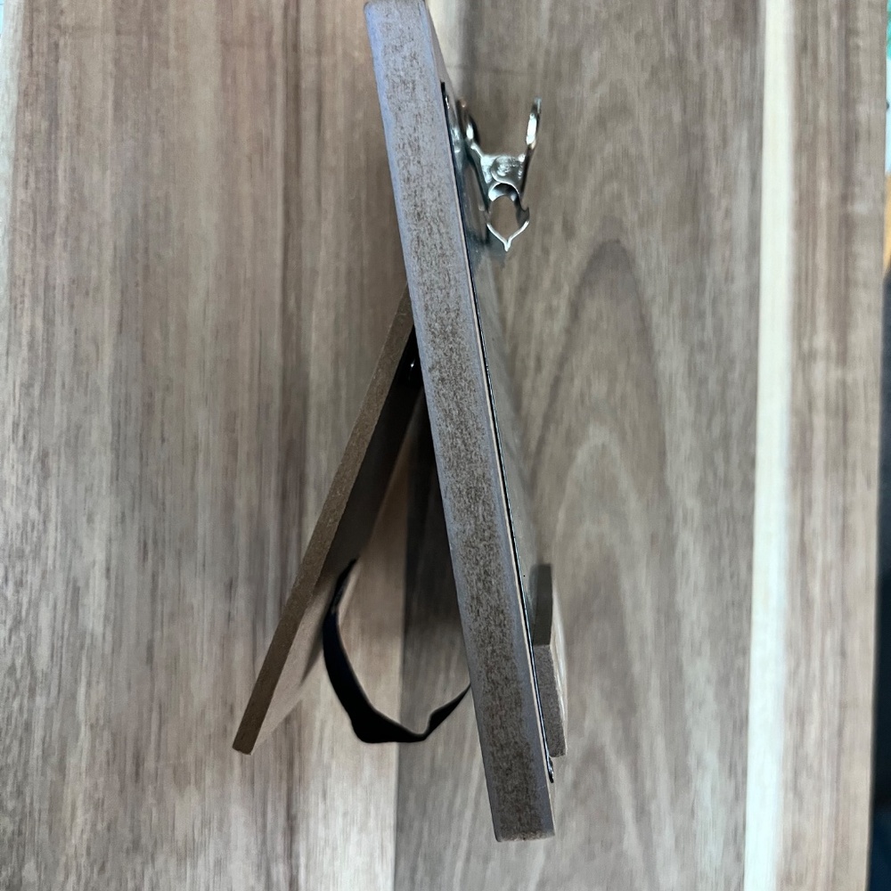 Fur Baby Farmhouse Picture Holder Frame - Picture 6 of 7